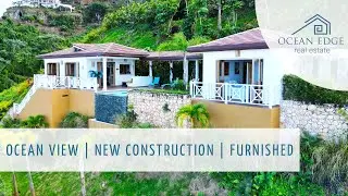Modern-Caribbean 2-bed villa with stunning ocean view | Las Terrenas | Ocean Edge Real Estate