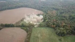 300 Lbs Tannerite Vs. Hay ~ Music