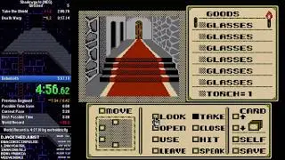 Shadowgate (NES) Glitched Speedrun in 5:25.90 (PB) by ceriam