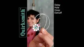 Hula Hoop Earcuff - by Quirksmith