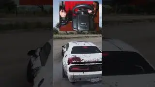 Hellcat Has Amazing Acceleration ⚡🏎️🔥 #shorts #forza #gaming #viral