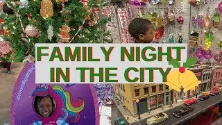 Weekend Vlog | Family Night In The City