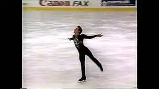 Petr Barna CZE - - 1992 European Figure Skating Championships Free Skate