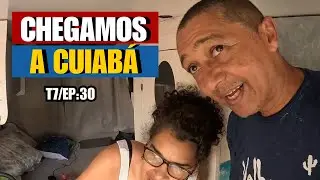 As estradas do Mato Grosso até Cuiabá nos surpreenderam 😳 | T7/EP.30