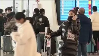Travel alert issued over coronavirus, CDC says avoid non-essential travel to China