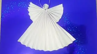 Ангелы из бумаги/Как сделать ангела