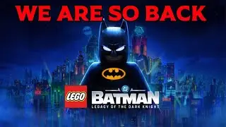 NEW BATMAN GAME LIVE REACTION (+ No Damage Arkham DLC Run After)