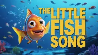Fish Dance Song for Kids | Fun Ocean Music and Nursery Rhyme About Sea Creatures