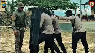 LATIHAN DAN SERTIFIKASI PENEMBAK GAS AIR MATA PERSONEL DITSAMAPTA POLDA PAPUA TENGAH DAN JAJARAN