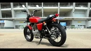 Suzuki ST400 exhaust sound compilation