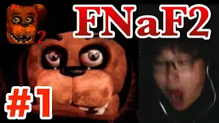 【ホラー】#1 恐怖再び 「Five Nights at Freddy's 2」やってみた。
