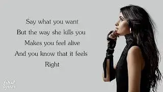 Camila Cabello - She Loves Control - Lyrics