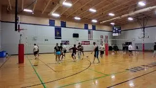 12-28-25 Sunday Volleyball @ ESYC Game 2