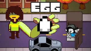 So, I Placed the EGG in Unreachable Locations [Deltarune chapter 2]