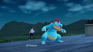 Pok&eacute;mon Legends: Z-A - Side Mission 180: A Wild Rosebud