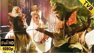 勾魂使者將猴子魂魄抓到地府，哪料對方竟是通臂猿猴，痛揍閻王將地府掀翻！#西游記#張衛健#經典#神話#TVB