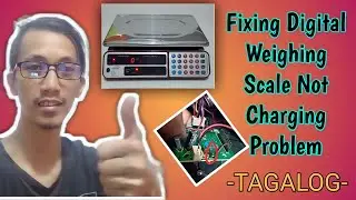 FIXING DIGITAL WEIGHING SCALE 