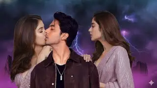 JHUTA PYAR/ARYAN KHAN/JANHVI KAPOOR/FULL VIDEO 2025