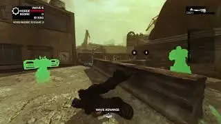 Gears of war 3 pc Delta online horde frenzy gameplay