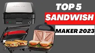 Top New Sandwich Maker 2023 |Best Sandwich Maker on amazon | must available in home