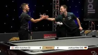 Last Rack Drama! | Albin Ouschan vs Joshua Filler | Premier League Pool