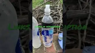 Smartwater bottles for backpacking Philmont trek?