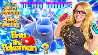 BrittThePokeman Does Blastoise Tera Raids w/Viewers!