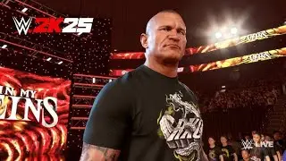 WWE 2K25- randy orton 14 vs John cena 13