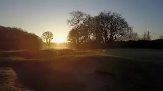 Winter Golf at BPGC with the Mavic Pro