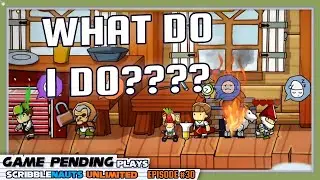 The Unflappable Baba Yaga - Let's Play Scribblenauts Unlimited #30