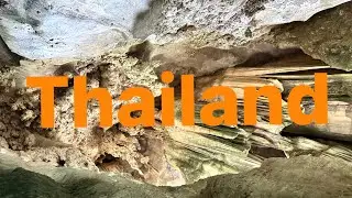 KRABI, AoNang: Diamond Cave - Tham Phra Nang Nai