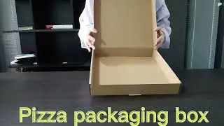 PIZZA BOX SUPPLIER#biodegradable #tableware #fork #knife