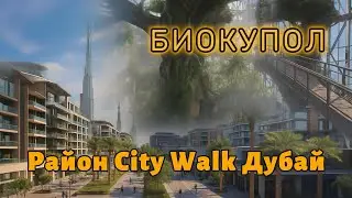 Район City Walk - Биокупол The green Planet