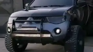 Mitsubishi L200 Triton 4x4 ПОЛНАЯ ПОДВЕСКА Монстр!!! Посмотрите на это