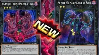NUMBER 43: MANIPULATOR OF SOULS & NUMBER C43: HIGH MANIPULATOR OF CHAOS Yu-Gi-Oh Duel Links 