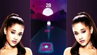 7 rings - Ariana Grande Tiles Hop 2 EDM World (DOWNLOAD BELOW)