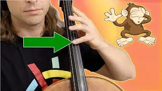 Finding First Position on Cello with Harmonics | Essential Skills