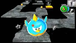 091 Super Mario Galaxy 2 - Flash Black Galaxy: Jumping Around in the Dark