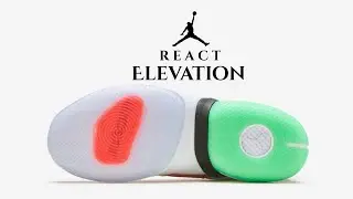 JORDAN React Elevation 2020 FIRST LOOK #jumpman