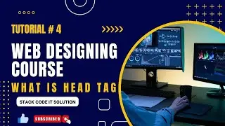 Web Designing Course | what is head tag in Urdu/Hindi (04)