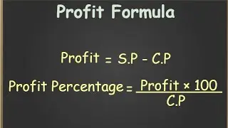 Profit and Loss Waec Mathematics 