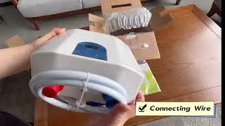 Portable Mini Electric Water Heater - KH Series