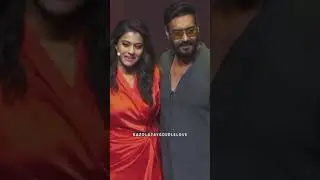 Ajay Devan his wife Kajol #Short#viral#tending