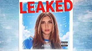 my family leaked my song.