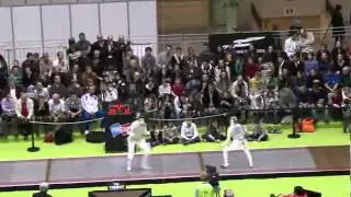 20101112 wf individual Paris 16 1 Gebet Gaelle FRA 6 vs Nam Hyun Hee KOR 15 sd No