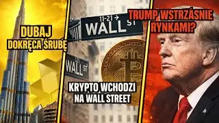 Krypto Wiadomości 13/14.01.26: Dubaj zaostrza reguły, Trump naciska na Fed, a DeFi wraca do gry!