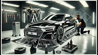 AUDI S7: PPF & OptiCoat Pro+ pentru Protectie Maxima!