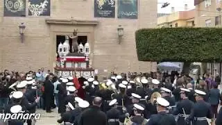 1ª Salida Cristo de la Humildad en su Sagrada Flagelación - Paso Negro Pulpi