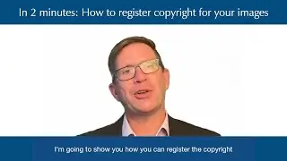 How to register copyright for your photos and images in 2 minutes
