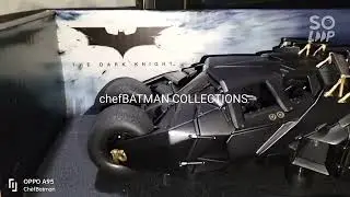 UNBOXING: Hotwheels Elite: Dark Knight: Batmobile 1:18